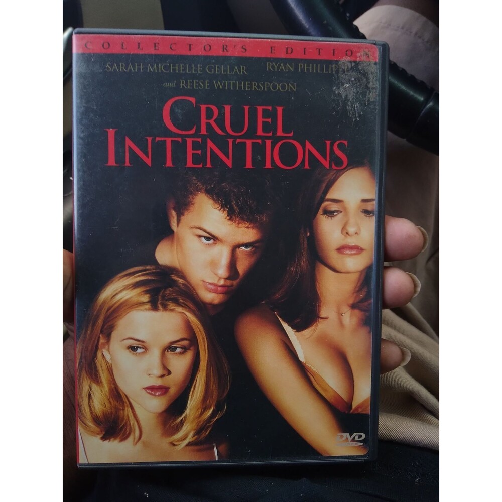 Cruel Intentions DVD movie